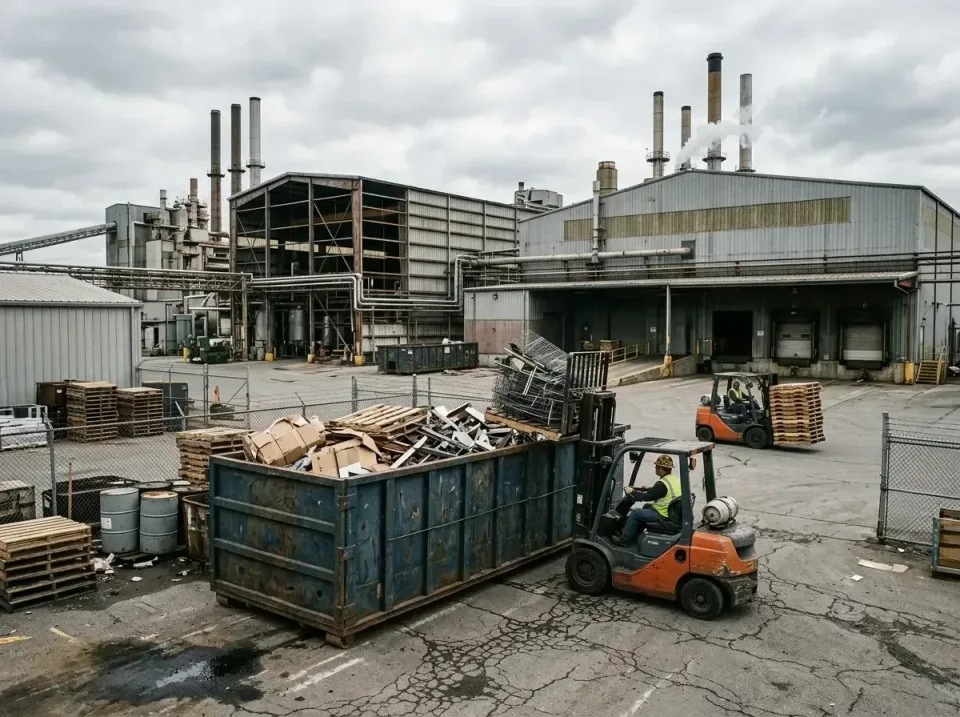 industrial-factory-scrap-conta-003 — frequently asked questions, Cheap Roll-off Dumpster Rentals in Morton, MS